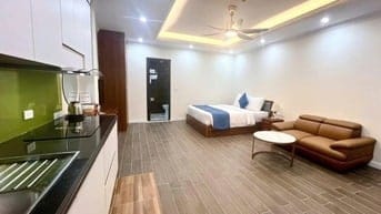 Cho thuê nhà ngõ 444 Đội Cấn gần Linh Lang - Kim Mã Thượng