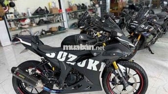 GsX R150 Full đồ chơi, phuộc usd