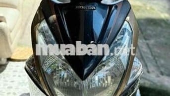 Xe tay ga Honda Air Blade màu đen