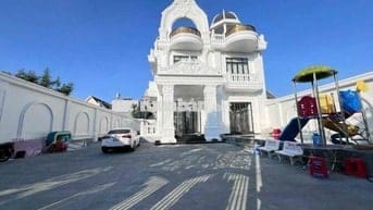 Biệt thự 1 trệt 2 lầu full nội thất đường số 1 Khu cồn khương siêu đẹp