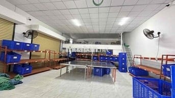 CHO THUÊ kho xưởng KDC Ngân Thuận cách Lê Hồng Phong 50m