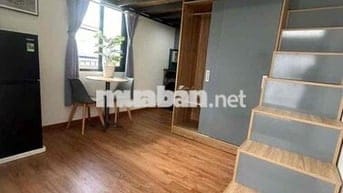 ♨️♨️ Cho thuê CHDV Nơ Trang Long dạng duplex rộng
