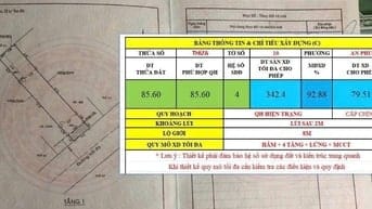 Bán đất Mt đường 9 p. An Phú q2 4x25,5m 14,7 tỷ 