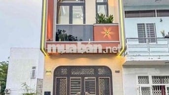 NHÀ TRỆT LẦU MỚI ĐẸP, THIẾT KẾ HIỆN ĐẠI - KHU TĐC LONG TUYỀN (TDA NHI