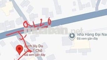 Đất sổ đỏ 97m2 gần Đại Nam Việt cây số 16