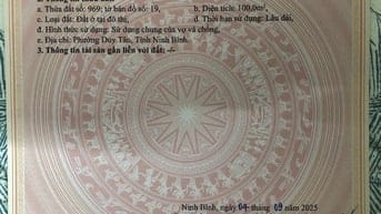 ĐẤT ĐẸP – GIÁ TỐT  – CHÍNH CHỦ CẦN BÁN TẠI Khu Đô Thị Chợ Mới Hoà Mạc,