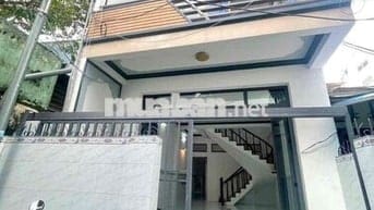 Nhà trệt Lầu mới 3pn Hẻm Trần Bình Trọng