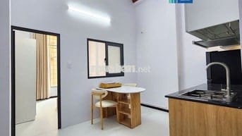 KHAI TRƯƠNG CĂN HỘ 1PN BANCOL gần nhà ga T3 Lăng Cha Cả full nội thất