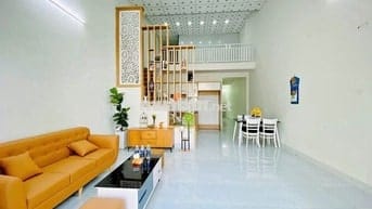 🏡 Ngộp ngân hàng bán gấp gác lửng gần chợ Thạnh Phú sổ riêng  🏡