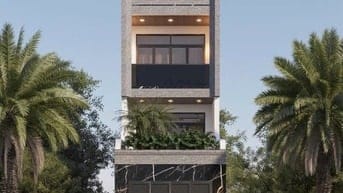 Bán nhà mặt tiền Phan Huy Thực, P Tân Kiểng, Q7 11p full Nội Thất