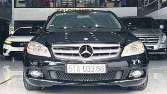 MERCEDES BENZ C300 2010 Biển đẹp