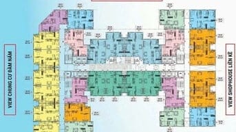 Nhà ở xã hội Thượng thanh-Long Biên: 69M2- 2N, 2WC