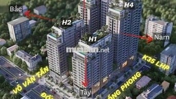 Căn hộ 3PN trung tâm Huế, dự án Hue Heritage