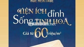 CĂN HỘ CAO CẤP NGAY TTTP HUẾ,KHỞI NGUỒN CỦA THỜI ĐẠI NGAY CỐ ĐÔ