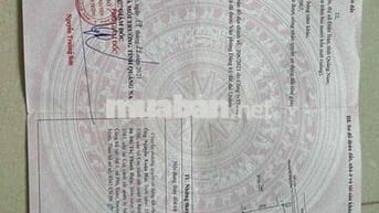 ĐẤT MẶT TIỀN RỘNG- ĐƯỜNG XE HƠI- VIEW LÚA
