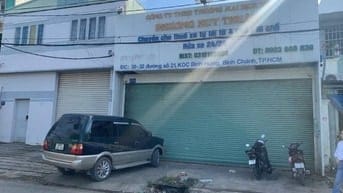 Cho thuê nhà xưởng khu dân cư bình hưng 