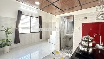 GIỮ PHÒNG T11 - GÁC LỬNG ĐÓN NẮNG FULL TIỆN NGHI NGAY CƯ XÁ LỮ GIA