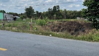 Bán Đất 1696M2 Có 139M2 Thổ,19Mx89M,Mặt Tiền ĐT829 Tân Thạnh Long An 
