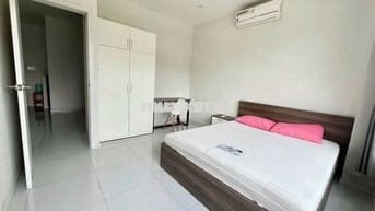 Cho thuê căn hộ dịch vụ cao cấp Trung tâm Thành Phố Mới, Bình Dương