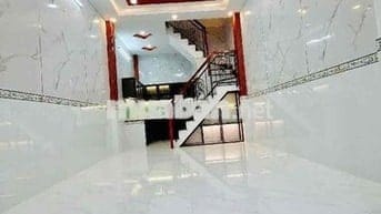 NHÀ MỚI ÂU DƯƠNG LÂN P2 Q8 3 Lầu - Xách vali ở ngay