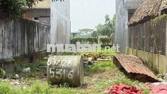 Bán GẤP Lô Đất Mặt Tiền KINH DOANH Tại Xã Mỹ Hạnh Bắc, Đức Hòa Long An