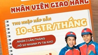 GHN EXPRESS  💥 Tuyển nhân viên giao hàng💥