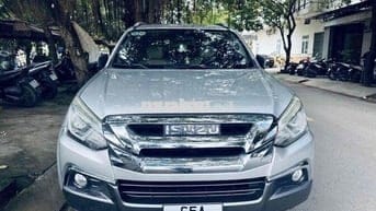 Isuzu Mu X 2021 Số sàn máy dầu