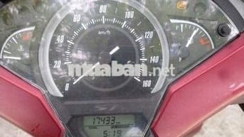 Xe máy Honda SH 125 đời 2018 màu đỏ