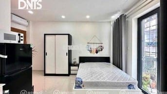 CHO THUÊ CĂN HỘ BAN CÔNG FULL NỘI THẤT VÒNG XOAY CỐNG QUỲNH GIÁ RẺ
