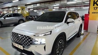 Hyundai SantaFe 2024 2.2 dầu Cao cấp nhất 12.000Km