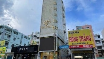 Góc 2 MT 380A Hai Bà Trưng, 64m2 (5x14); 10 Tầng; HĐT 180Tr - 40 Tỷ