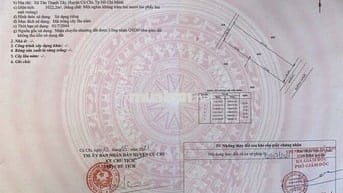 Bán 1022 m2 đất trồng cây lâu năm, Bưng Tràm, Tân Thạnh Tây, Củ chi