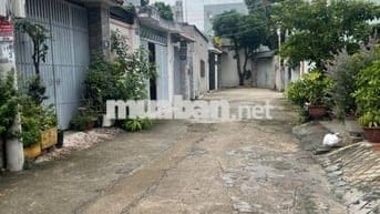 Đất trống full thổ cư. Hẻm 8 mét xe hơi quay đầu