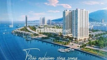 Căn 2PN Peninsula tầng trung, view sông Hàn, giá tốt, nhanh tay!