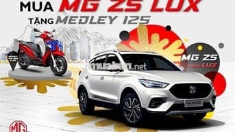 MGZS 2025 Lux, Vin 2025 đủ màu, sẵn xe giao ngay