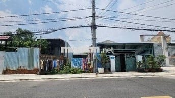 Đất số hồng riêng. Mặt tiền đường Đào Sư Tích - Nhà Bè.