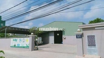 Xưởng QL1A An Phú Đông 1850m2 có PCCC