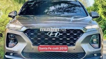 Hyundai Santa Fe 2019 2.2L AT 4WD - 50000 km