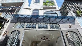 Bán nhà Chu Văn An, P1, Bình Thạnh giá tốt DT 80m2 giá 3tỷ550tr