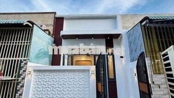 Nhà Trệt Đường D6 Khu 5A Sóc Trăng