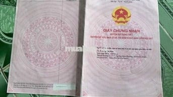 Gấp bán lô đất Phước Thạnh Củ Chi 1.1 tỷ sổ sẵn