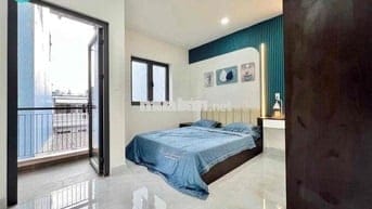 CHO THUÊ 1PN TÁCH BẾP + BAN CÔNG NGAY TRUNG TÂM QUẬN BÌNH THẠNH