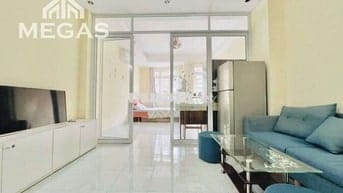 CĂN HỘ 1PN BAN CÔNG TÁCH BẾP KHU VỰC LÝ CHIÊU HOÀNG ĐỦ TIỆN NGHI