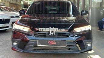 Honda Civic RS 2022 1.5L Turbo, màu đen,60.000 km