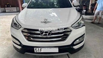 Hyundai SantaFe 2.4AT 2015 một chủ bảo dưỡng hãng