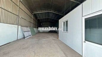 Cho thuê xưởng TPK Tân Uyên 350m/14tr sẵn Văn phòng 3fa sản xuất