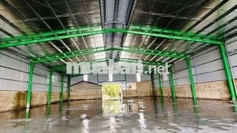 Xưởng cho thuê ngoài KCN ĐỨC Hòa Long An giá 100tr/tháng