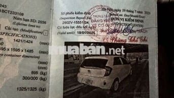 Kia Morning 2011 Van 1.0 AT - 16000 km