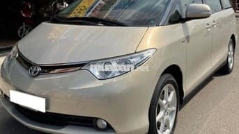 Toyota Previa 2008 số tự động màu vàng cát