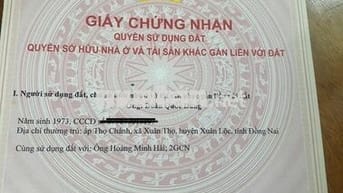 🌿 BÁN ĐẤT ĐẸP TẠI XUÂN THỌ – XUÂN LỘC, ĐỒNG NAI 🌿